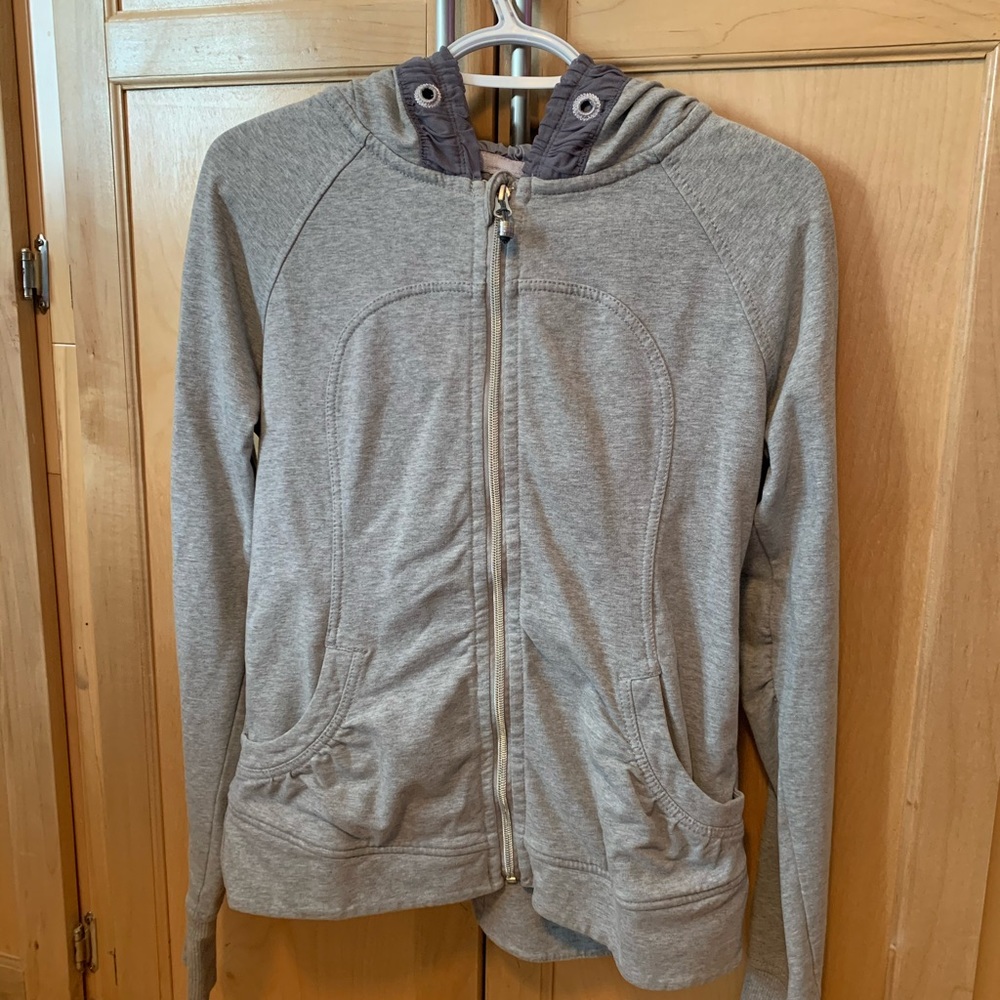 Grey lululemon sweater